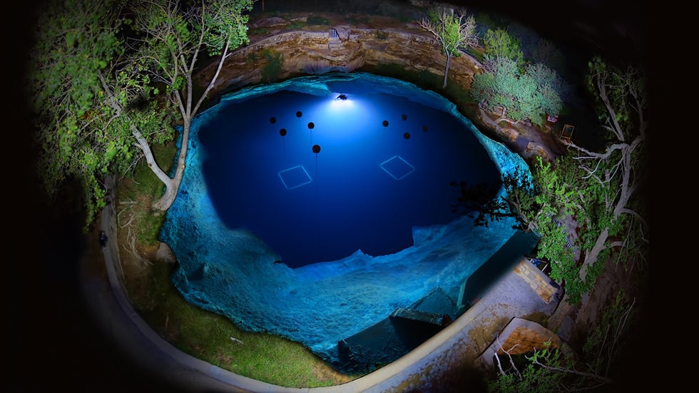 About The Blue Hole Santa Rosa New Mexico