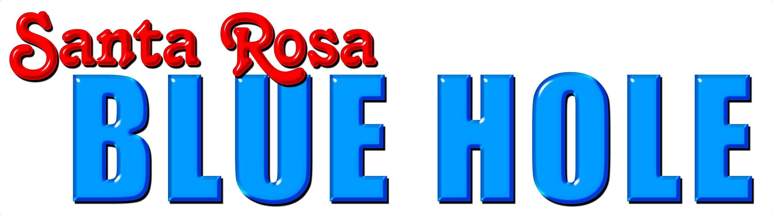 Santa Rosa Blue Hole