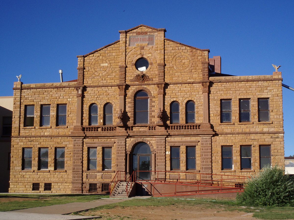Historic Guadalupe County Courthouse