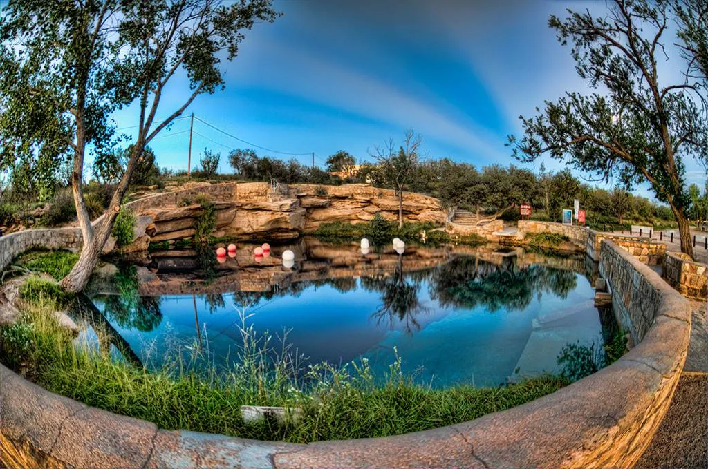 Santa Rosa Blue Hole