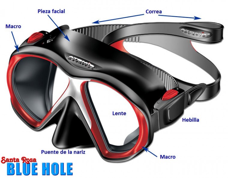 How to Get Some Good Diving Goggles Santa Rosa Blue Hole