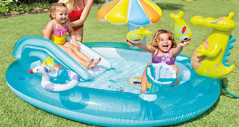 Yiran Inflatable swimming pool Paddling Pool Inflatable Pool Garden PVC Thickened Indoor Outdoor Water Toys For Kids Inflatable Swimming Pool 