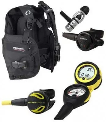  Oceanic Travel Scuba Gear Package