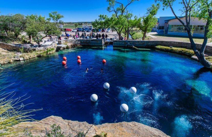 Santa Rosa Blue Hole New Mexico