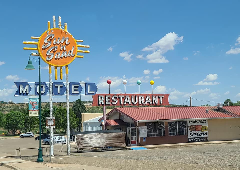 Restaurants in Santa Rosa, New Mexico