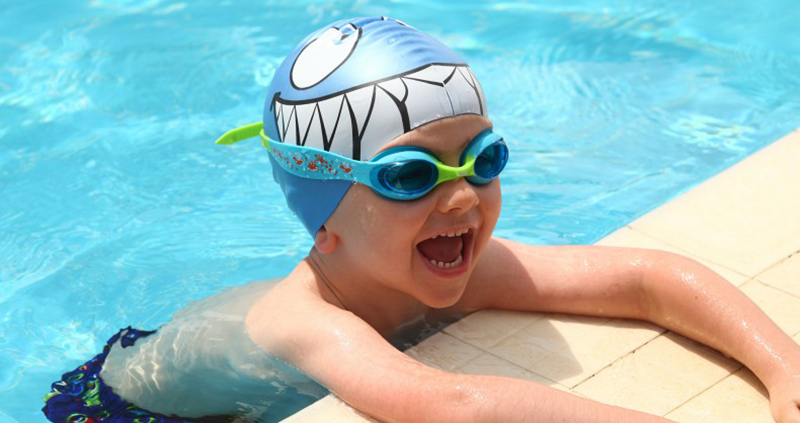 Swimming Cap for Kids