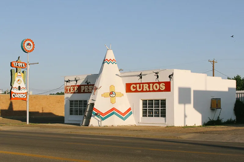 Tee Pee Curios