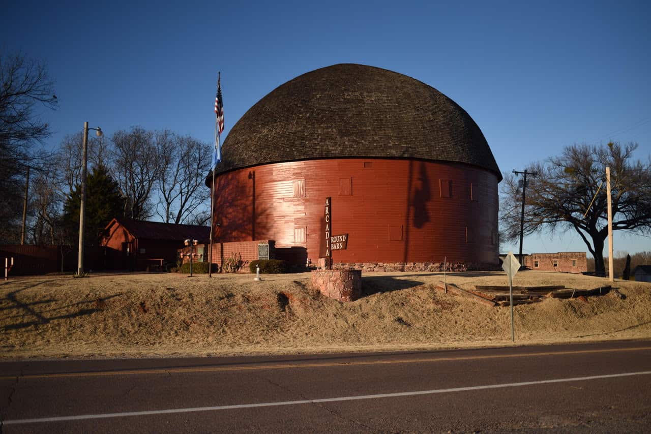 Arcadia Round Barn