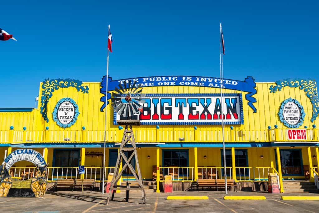 Big Texan Motel