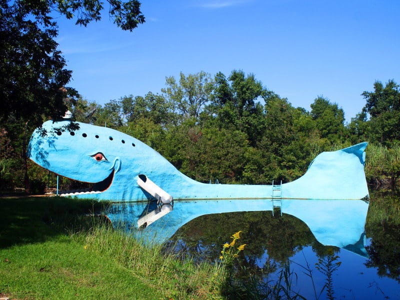 Blue Whale of Catoosa