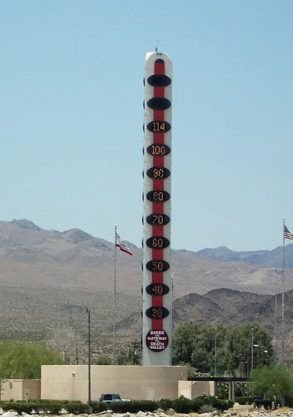 World’s Tallest Thermometer