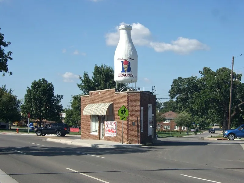 Milk Bottle Grocery