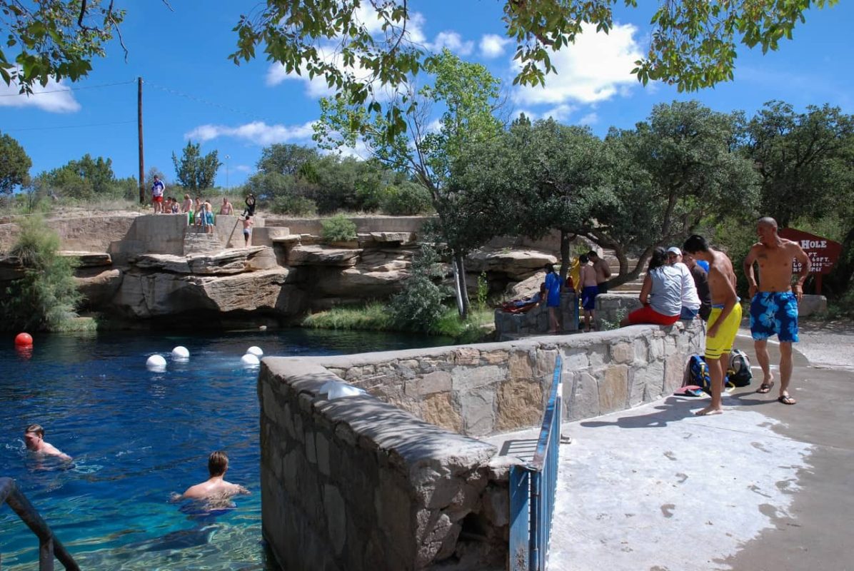 Blue Hole, Santa Rosa