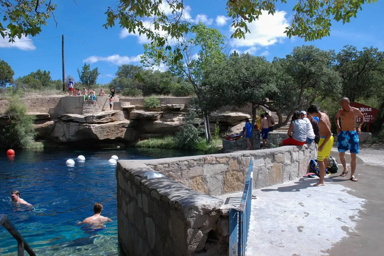 Santa Rosa Blue Hole