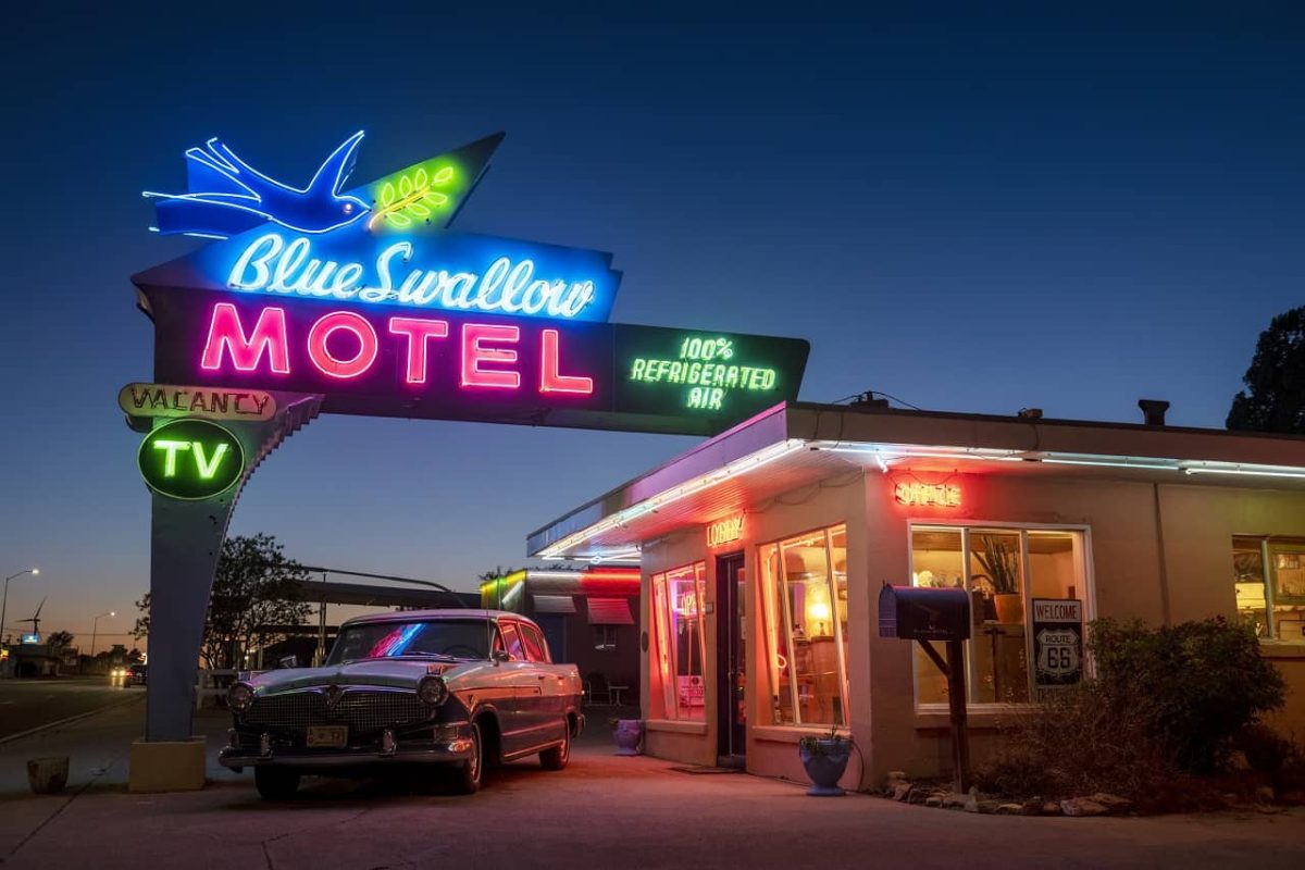 Blue Swallow Motel, Tucumcari