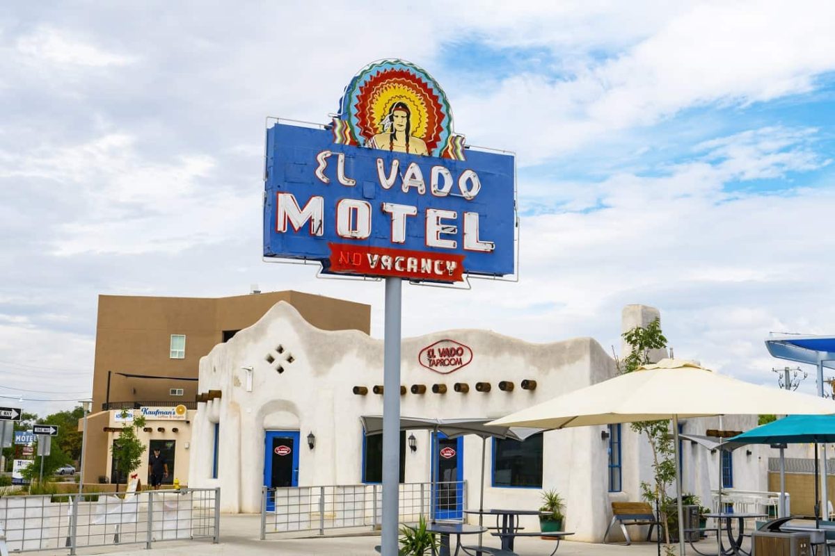 El Vado Motel, Albuquerque