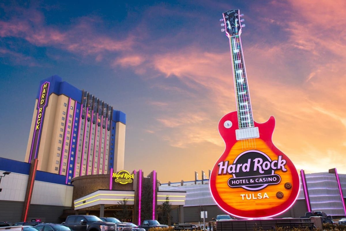 Hard Rock Hotel & Casino in Tulsa