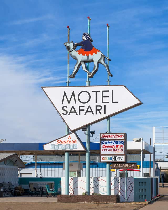 Motel Safari - Tucumcari