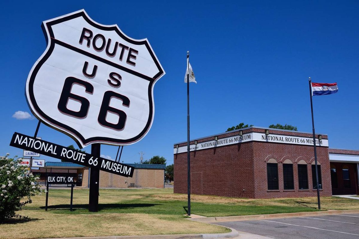 National Route 66 Museum in Elk City