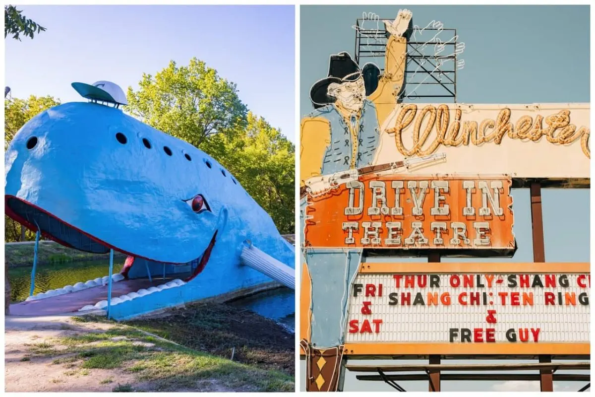 Route 66 in Oklahoma: Attractions, Map, Hotels
