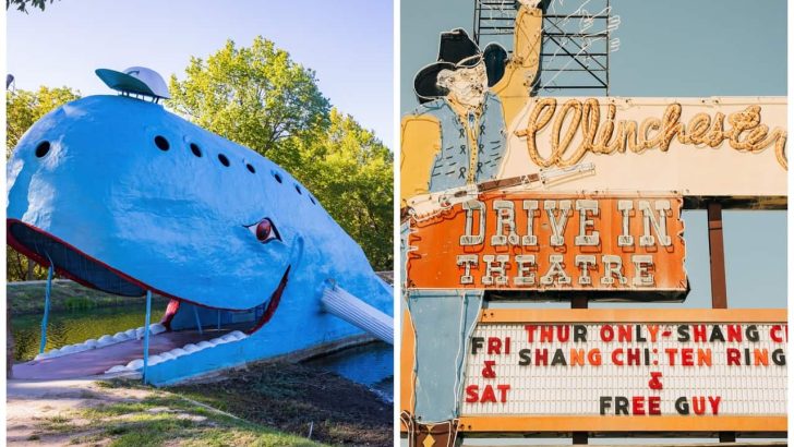 Route 66 in Oklahoma: Top Attractions, Towns, Map, And Hotels along the Route