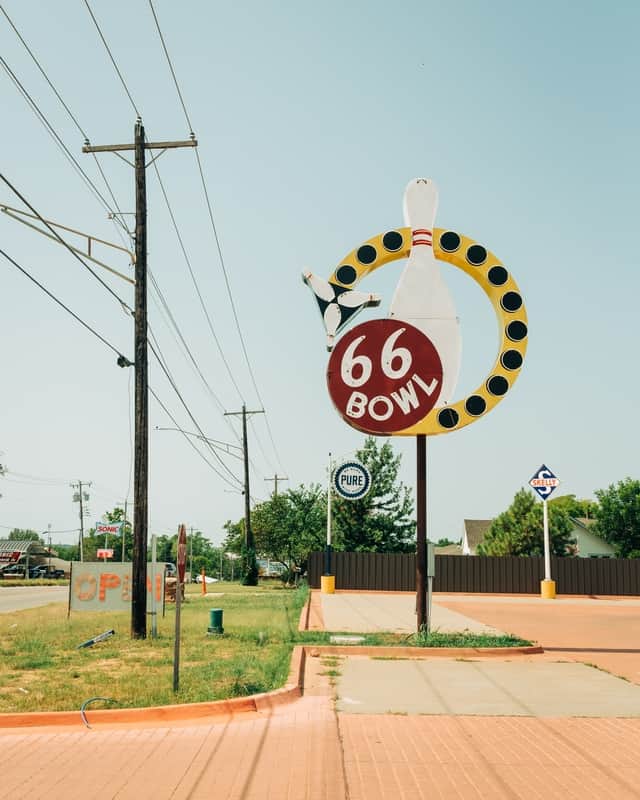 66 Bowl Sign in Chandler