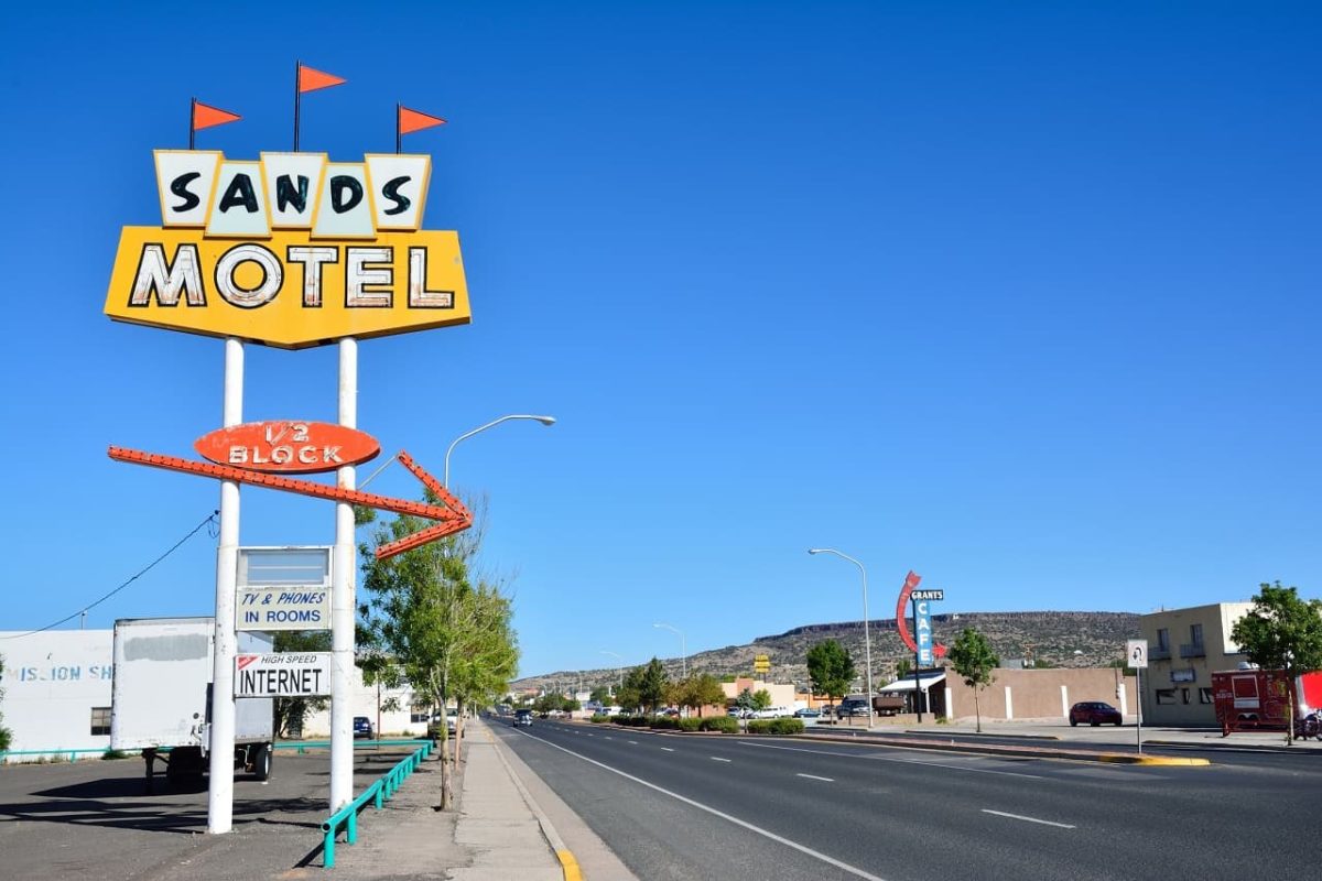 Sands Motel - Grants along Route 66 in NM