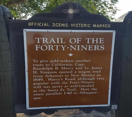 Trail of the Forty Niners