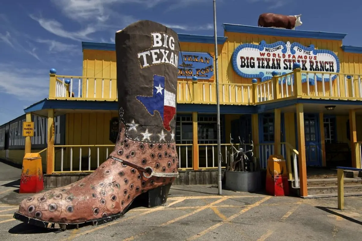 Big Texan Steak Ranch