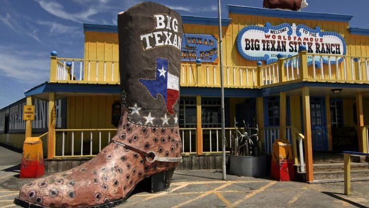 Route 66 in Texas: Top Attractions, Towns, Map, and Hotels along the Route