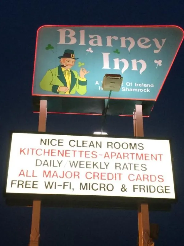 Blarney Inn, Shamrock