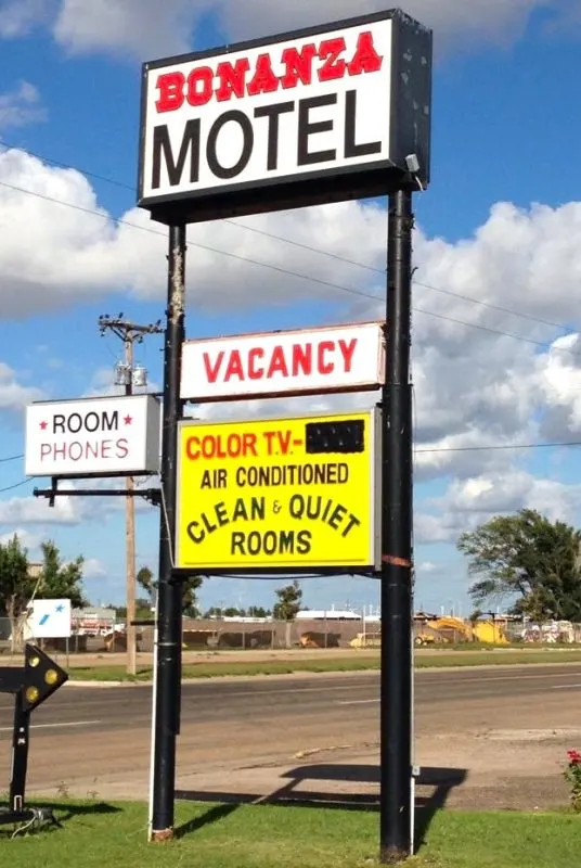 Bonanza Motel in Vega