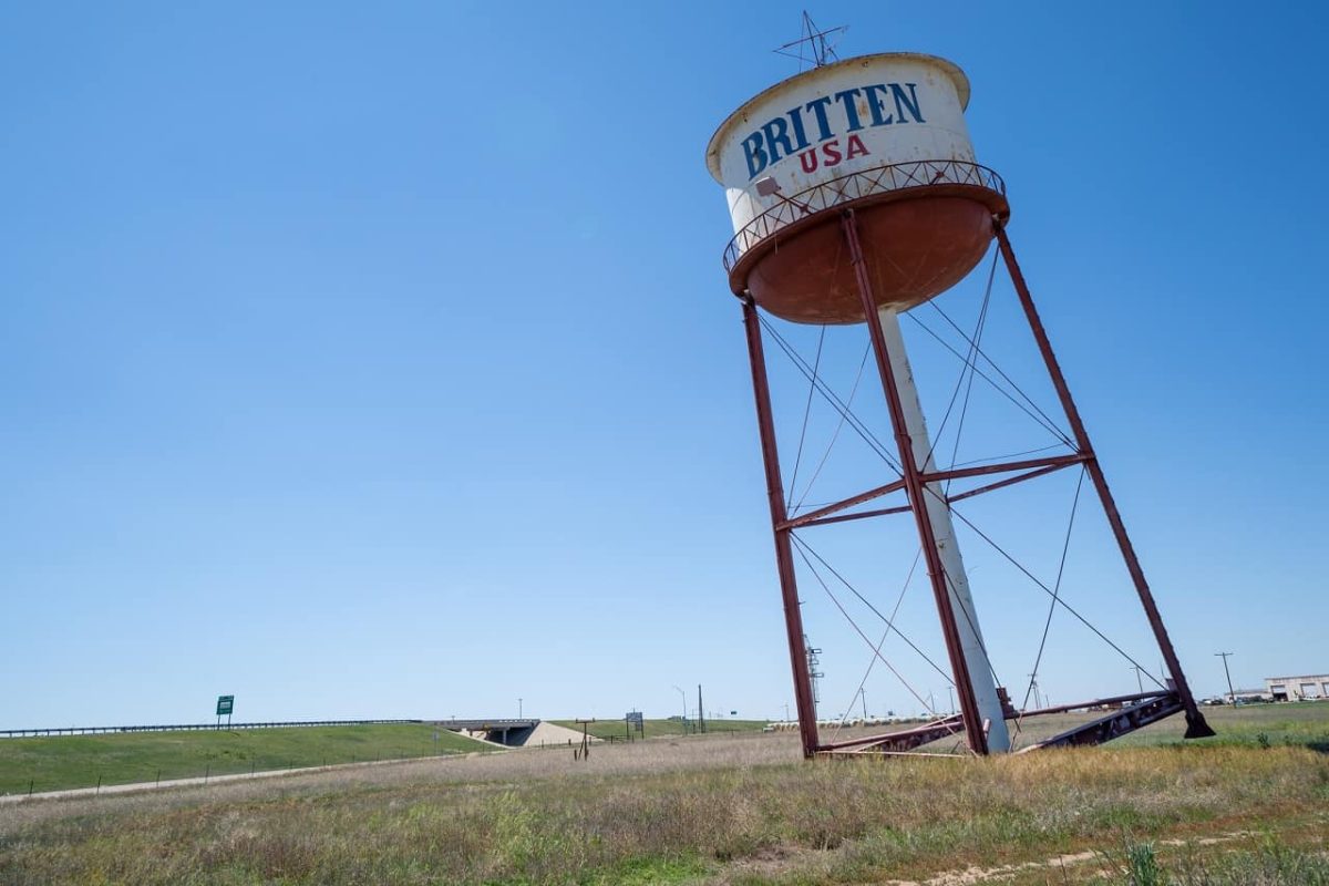 Leaning Water Tower of Texas