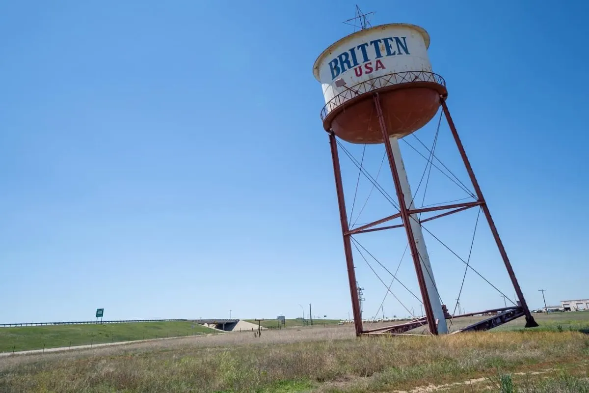 Leaning Water Tower of Texas