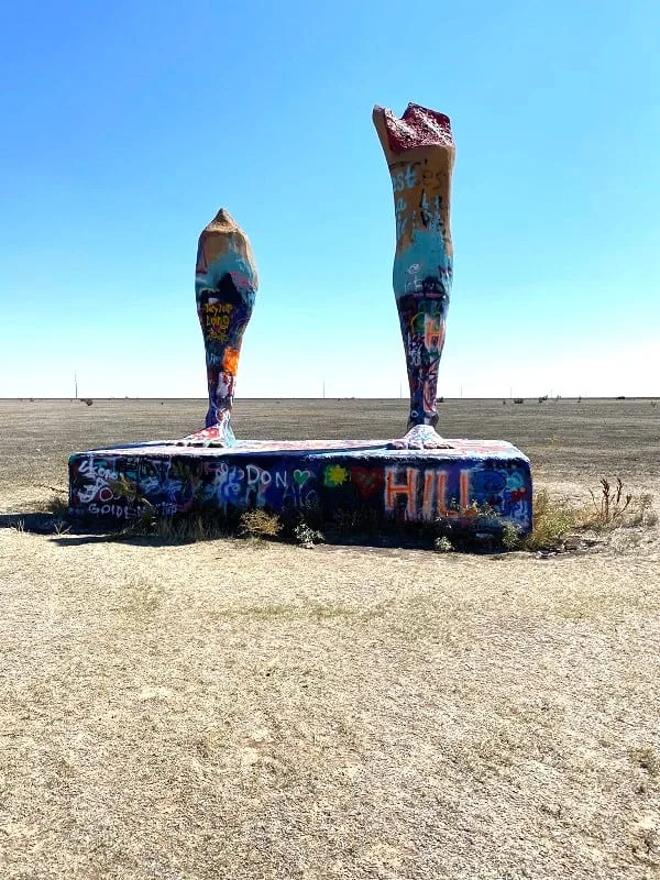 Ozymandias On the Plains