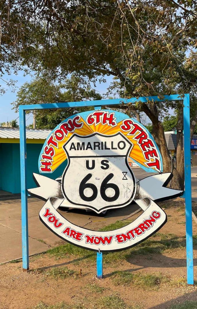 Route 66 in Texas: Top Attractions, Towns, Map, and Hotels along the ...
