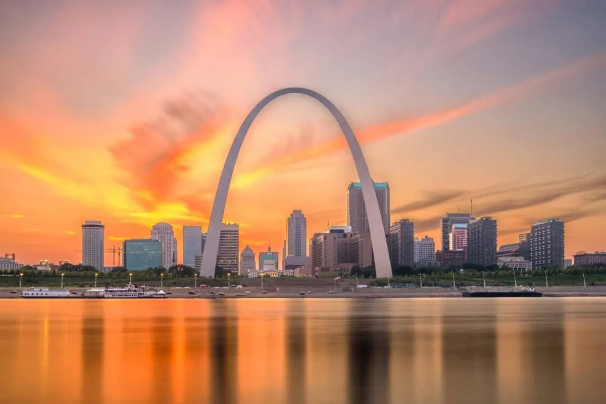 The Gateway Arch, St. Louis