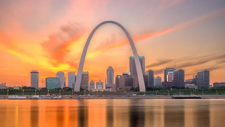 The Gateway Arch, St. Louis