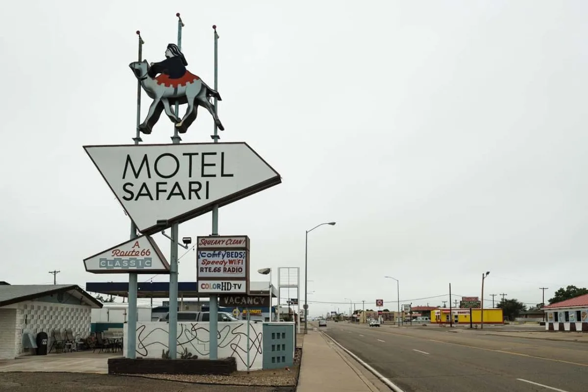 Motel Safari – Tucumcari, NM