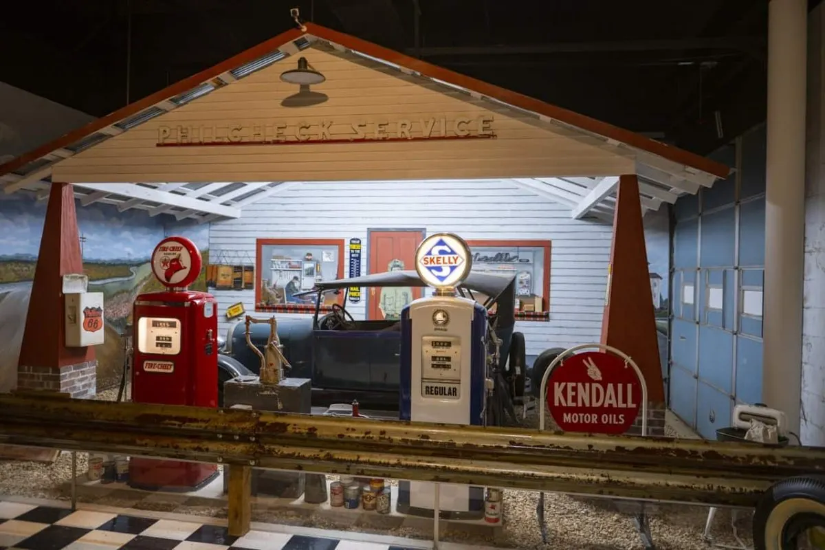 Route 66 Museum, Lebanon