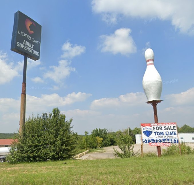 Giant Bowling Pin