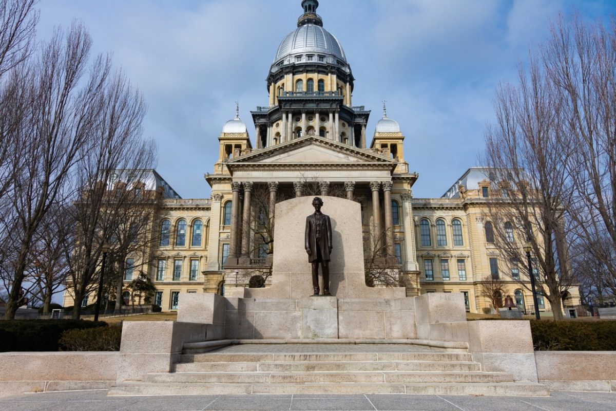 Illinois State Capitol building