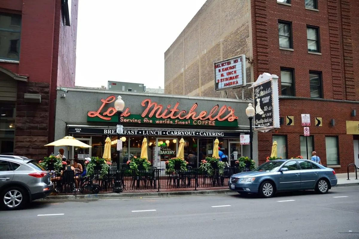 Lou Mitchell's Restaurant