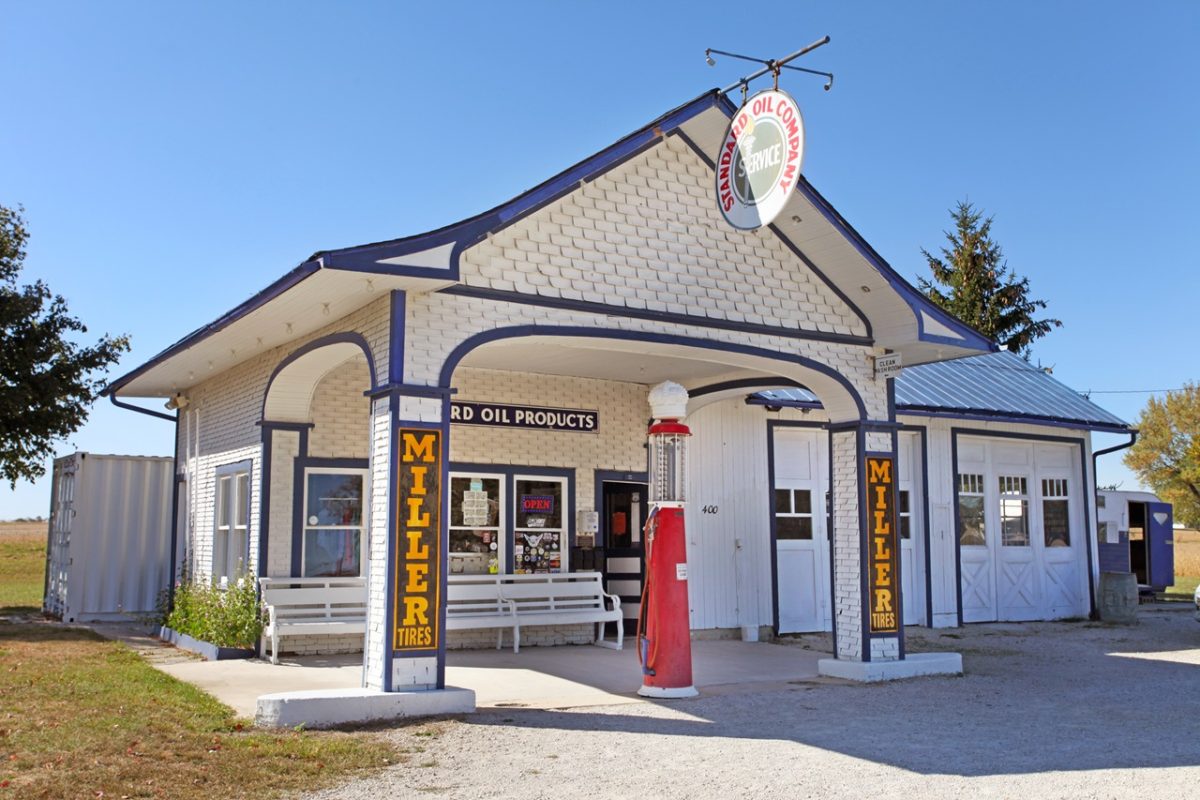 Odell Station