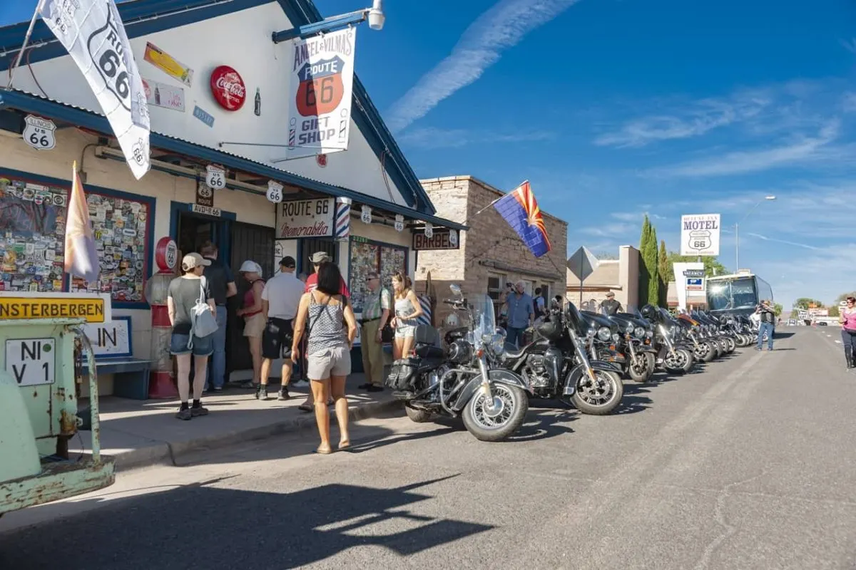 Angel & Vilma's Original Route 66 Gift Shop