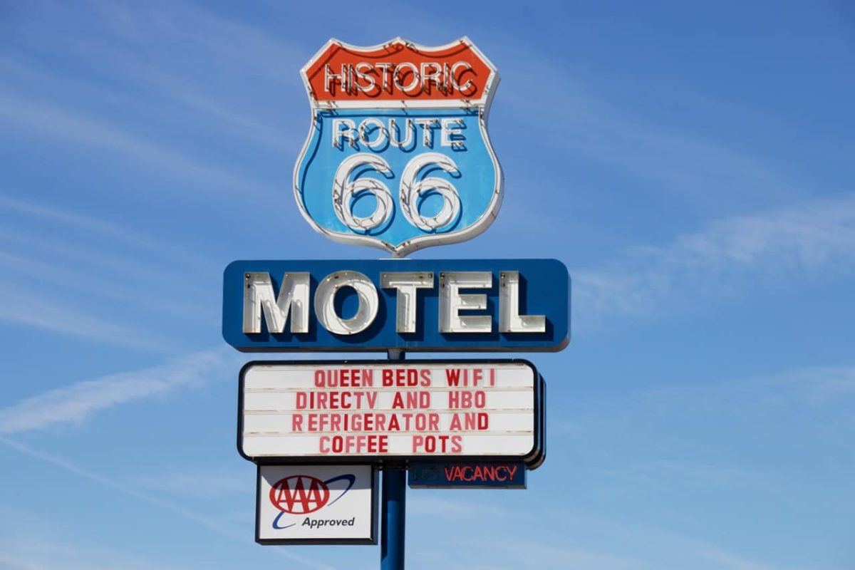 Historic Route 66 Motel