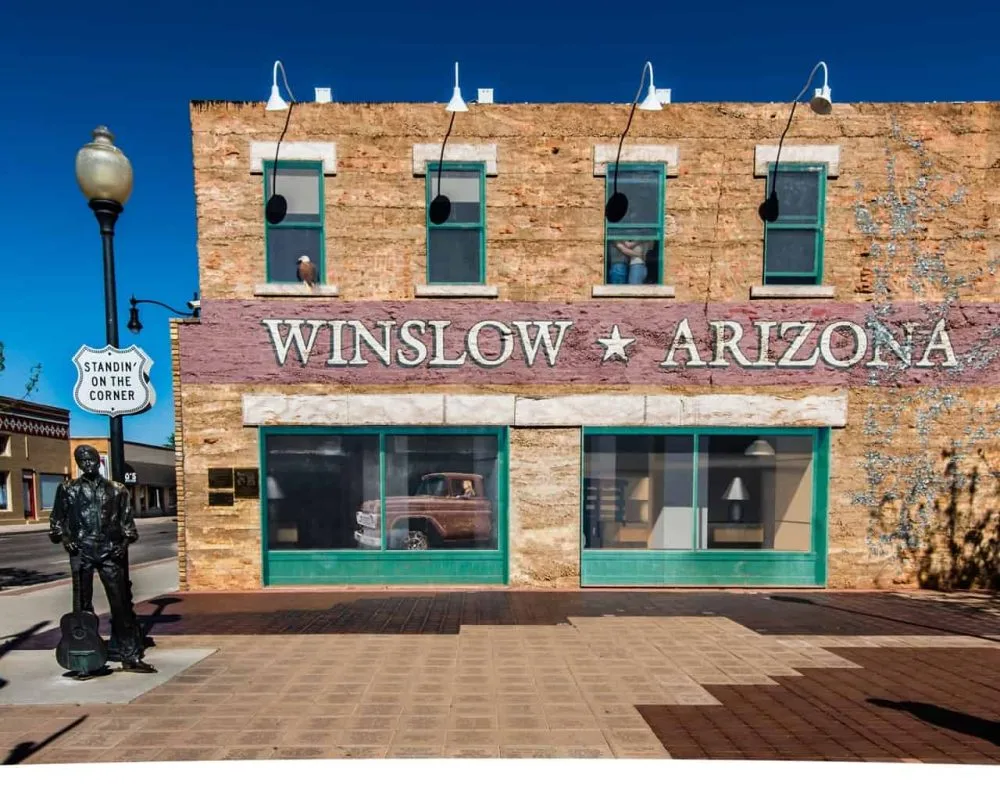 Route 66 in Arizona