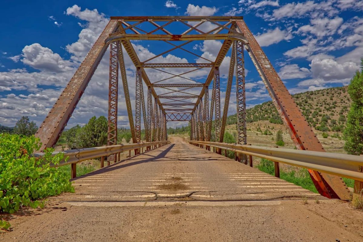 Walnut Canyon Bridge