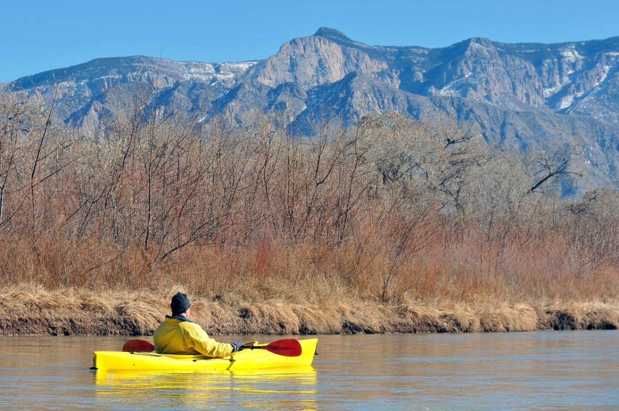 Canoeing in New Mexico