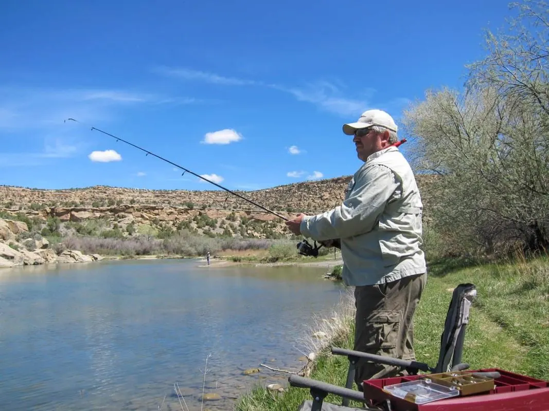 Fishing in New Mexico